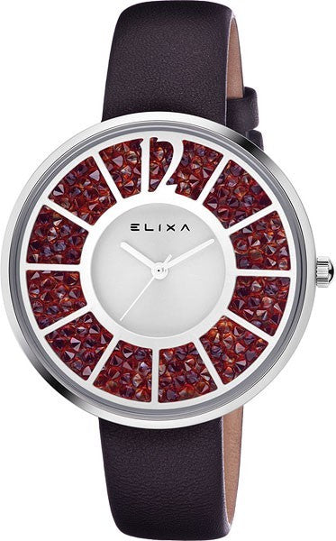 NEW Women's Elixa Finesse 40MM E098-L383 Women's Watch
