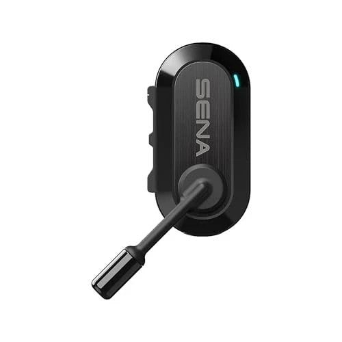 BiKom 20 Ultimate Cycling Communication System, Lightweight, Single Pack Black