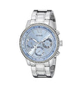 Guess Women's Analog Quartz Stainless Steel Chronograph W0559L4 Watch New