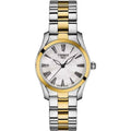 TISSOT T-WAVE T112.210.22.113.00 MOP DIAL PVD GOLD STEEL LADIES WATCH 30MM NEW