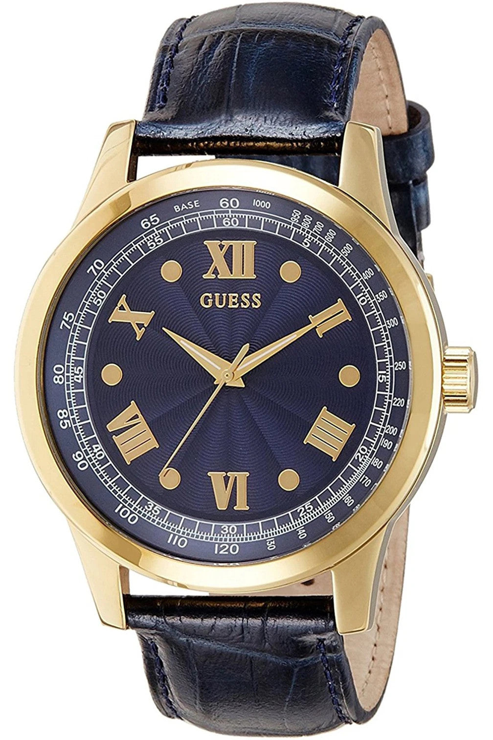 GUESS W0662G3,Men's Dress,Three Hands,BRAND NEW WITH TAG AND GUESS BOX