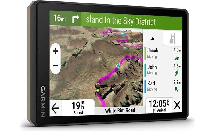 Garmin Tread 2 6in Powersport Navigator Preloaded Mapping 010-02972-00 Open Box