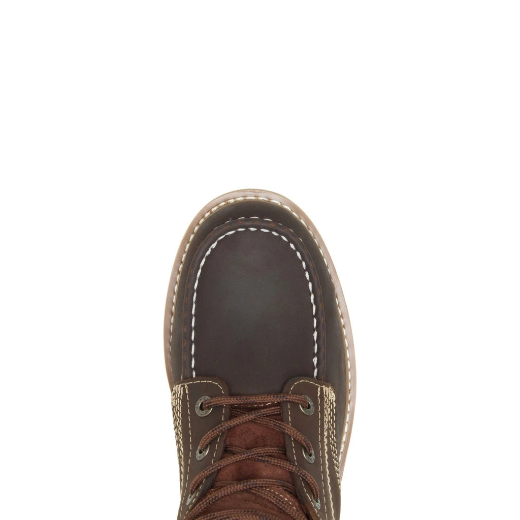 Wolverine Men Loader 6" Wedge Boot Work Shoes Leather Size 10 New In Box