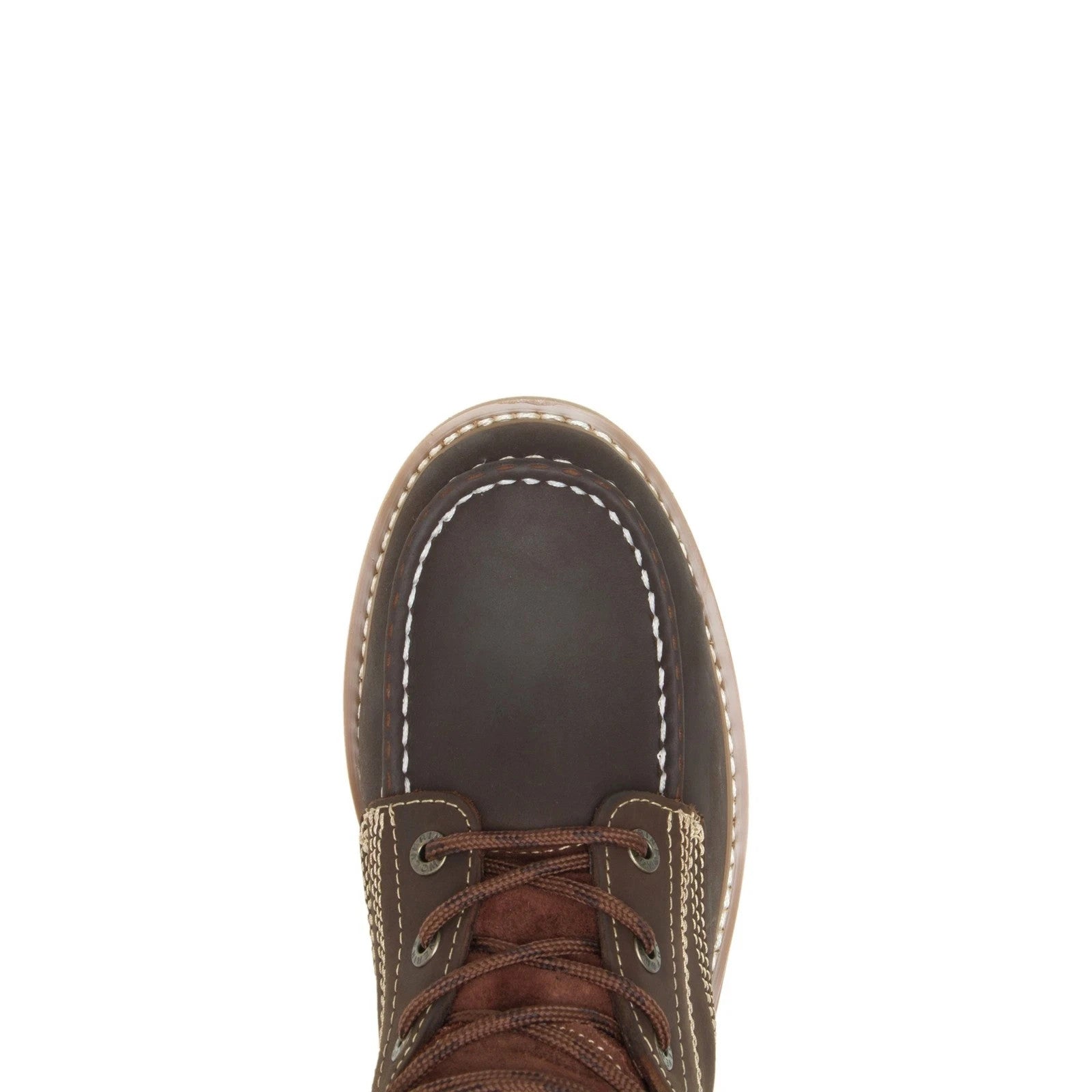 Wolverine Men Loader 6" Wedge Boot Work Shoes Leather Size 10 New In Box