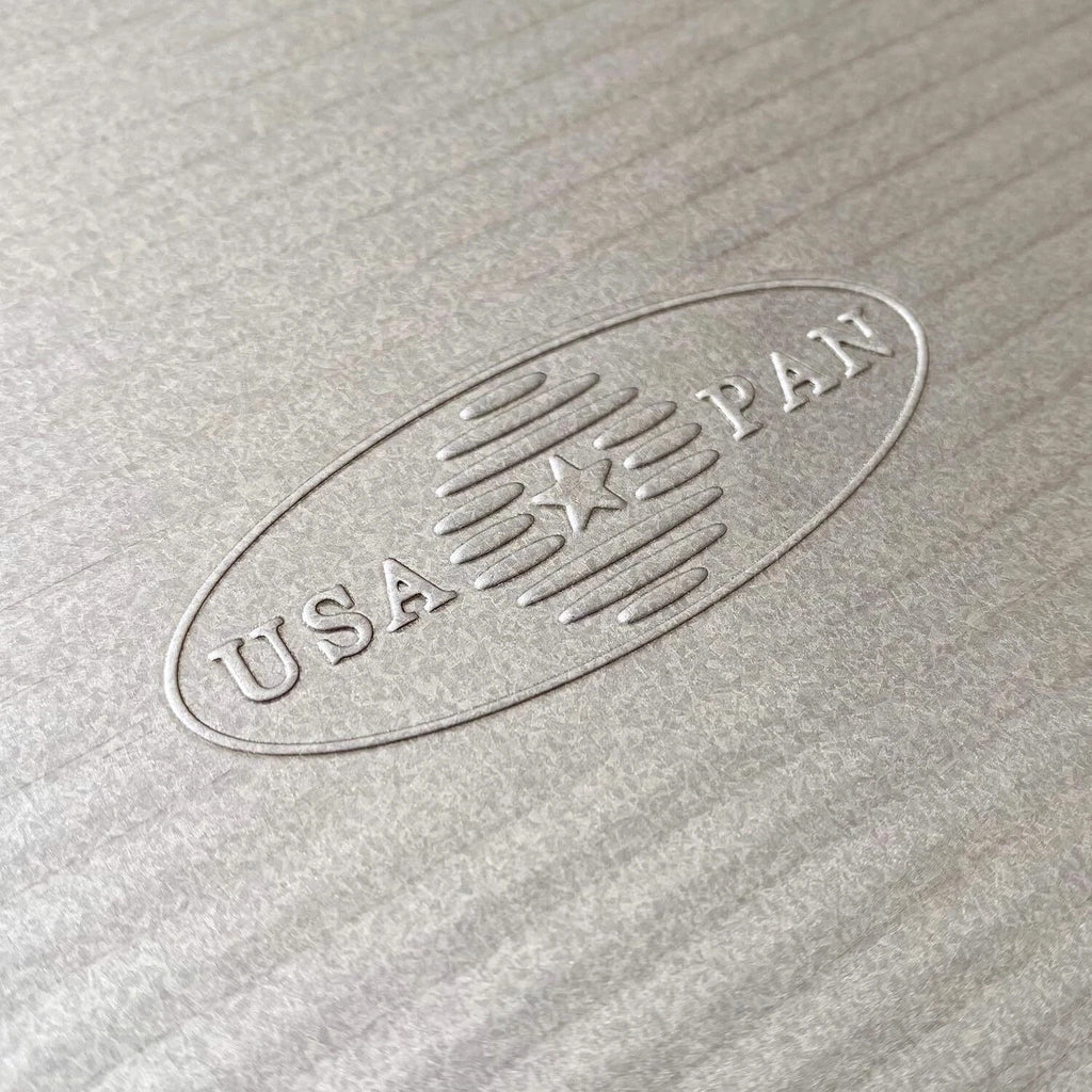 USA Pan Jelly Roll Pan, Heavy Duty Aluminized 14 1/4 x 9 3/8 x 1", Metal New