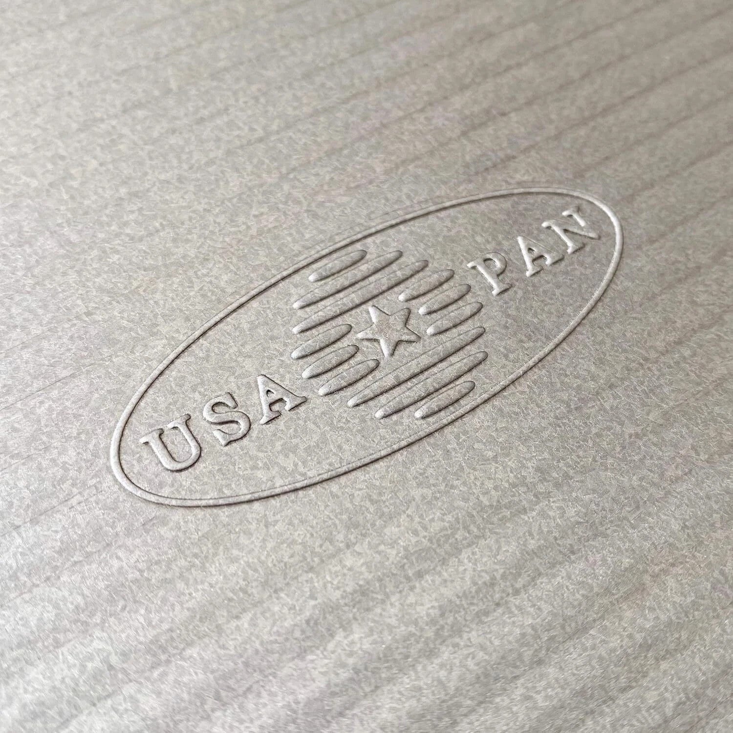 USA Pan Jelly Roll Pan, Heavy Duty Aluminized 14 1/4 x 9 3/8 x 1", Metal New