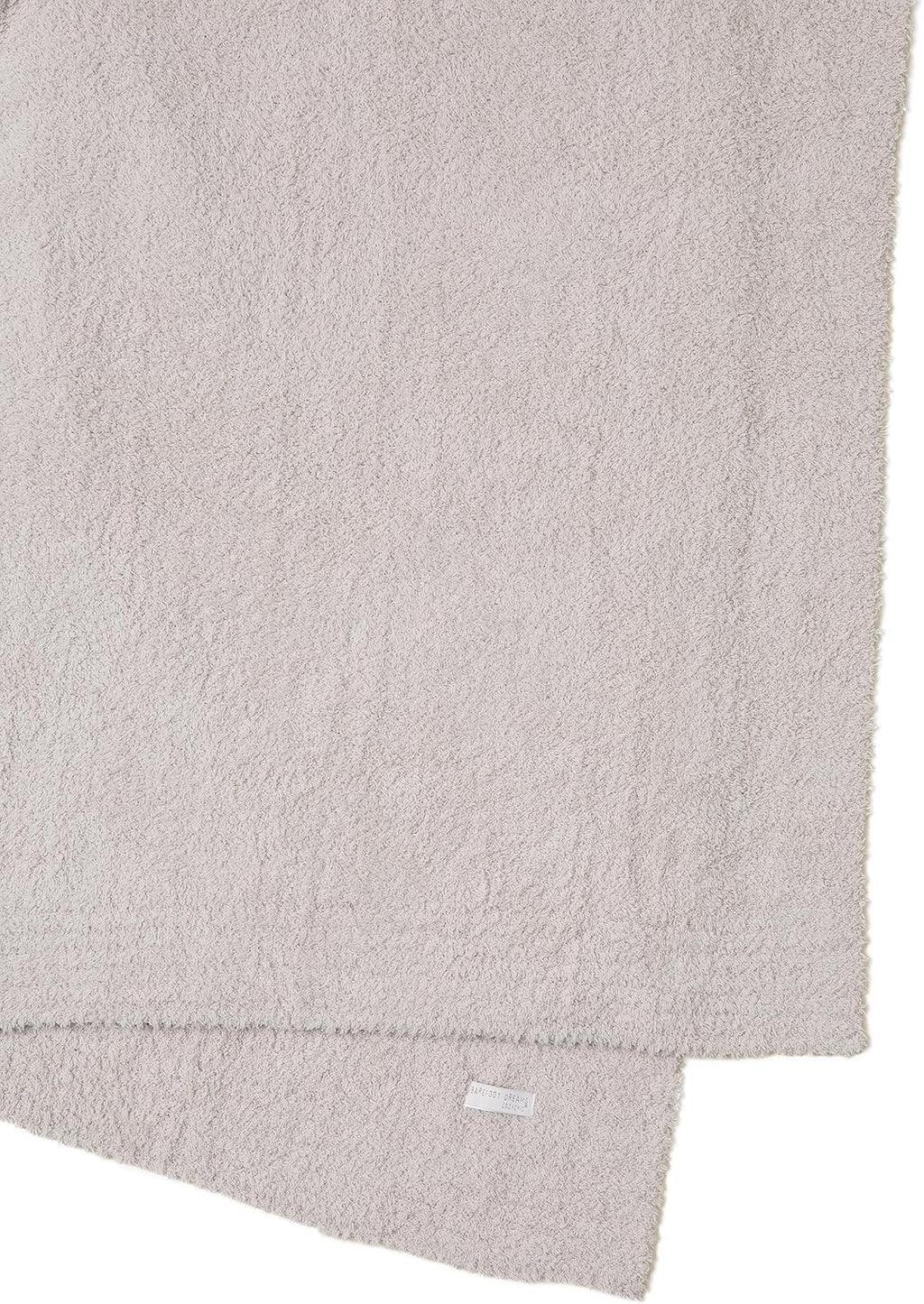 Barefoot Dreams CozyChic Throw, Stone 54" x 72" 54" x 72" B503
