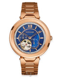 WITTNAUER WOMEN’S BLUE DIAL WATCH WN4024 Brand New