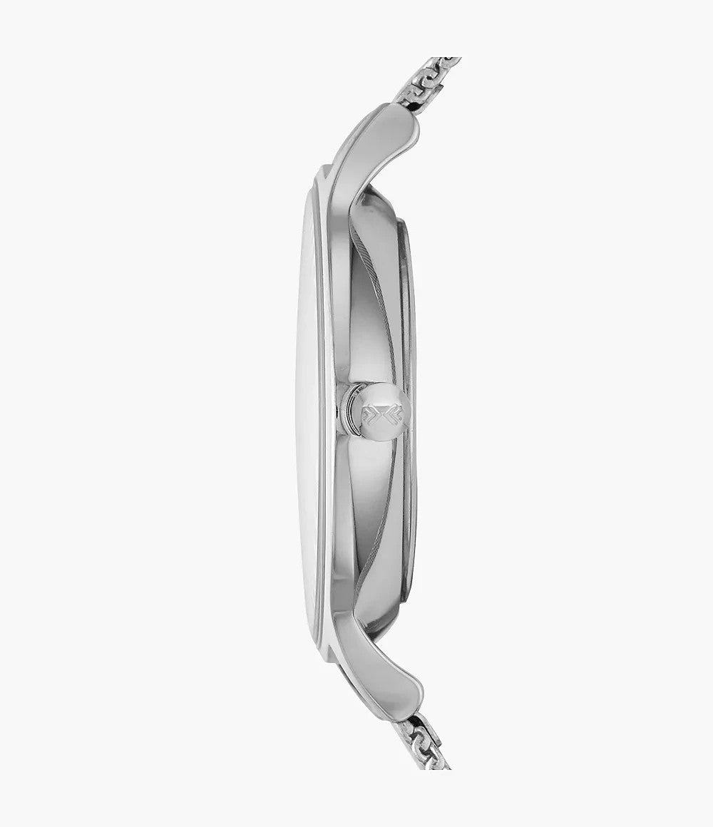 Skagen Anita 30mm Stainless Steel Blue Dial Ladies Quartz Watch SKW2307