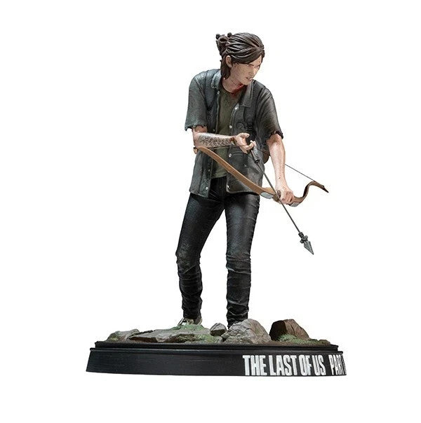 Dark Horse The Last of Us Part II Ellie with Bow 8" Action Figure 100% AUTHENTIC