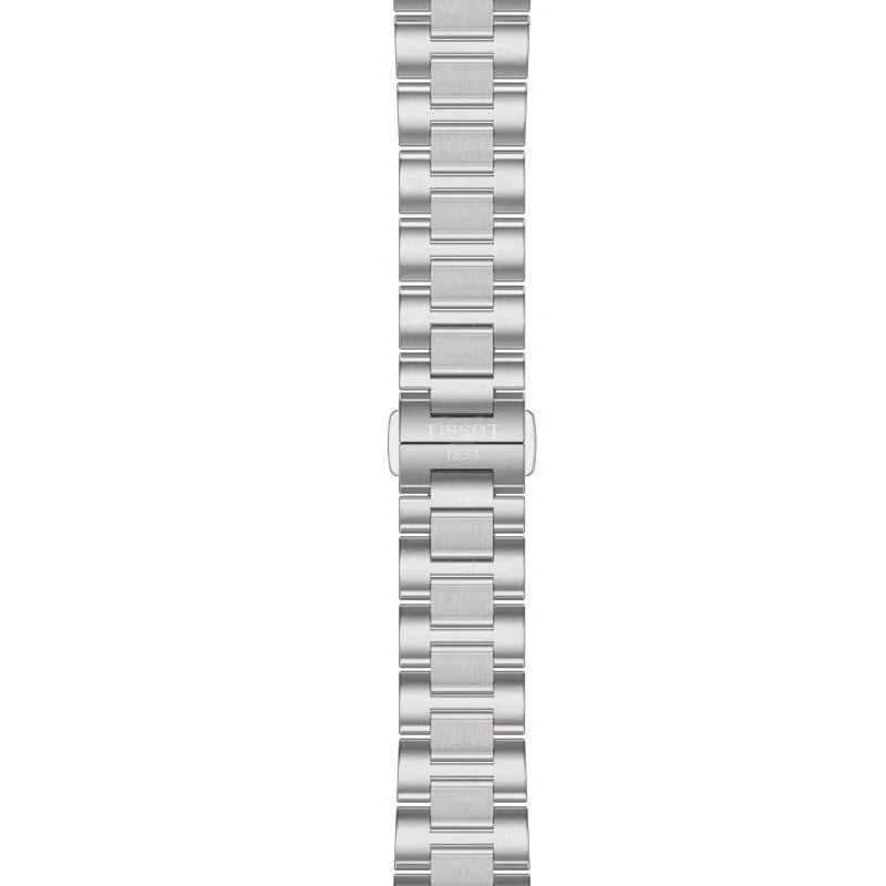 Tissot PRC 100 Solar 34mm Ice Blue Dial Women's Watch T1518221135100 New In Box