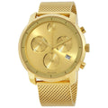 Movado Bold Chronograph Gold Dial Men's Watch 3600372 New In Box