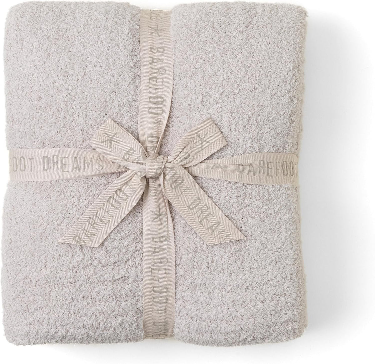Barefoot Dreams CozyChic Throw, Stone 54" x 72" 54" x 72" B503