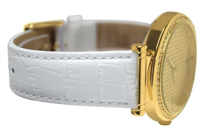 Kenneth Cole Analog Gold Dial Women's Watch KCW2006 New In Box