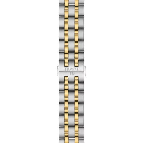Tissot Classic Dream Silver Dial Two Tone Steel Band Watch T129.410.22.031.00
