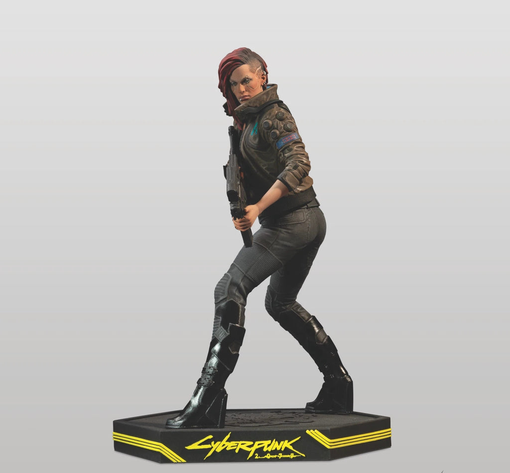 Crazy Horse Cyberpunk 2077: Female V Figure 100% Authentic Brand New