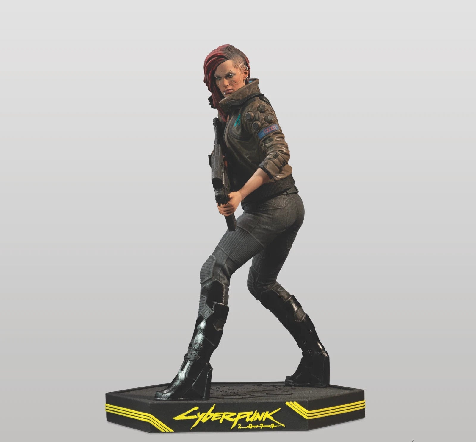 Crazy Horse Cyberpunk 2077: Female V Figure 100% Authentic Brand New
