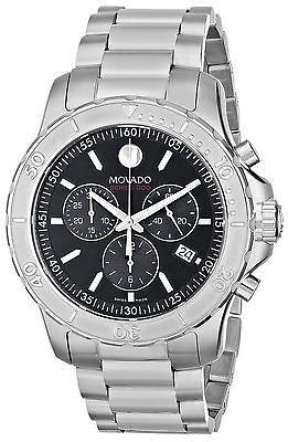 Movado 2600110 Series 800 Chronograph Black Dial Men's Watch - product image
