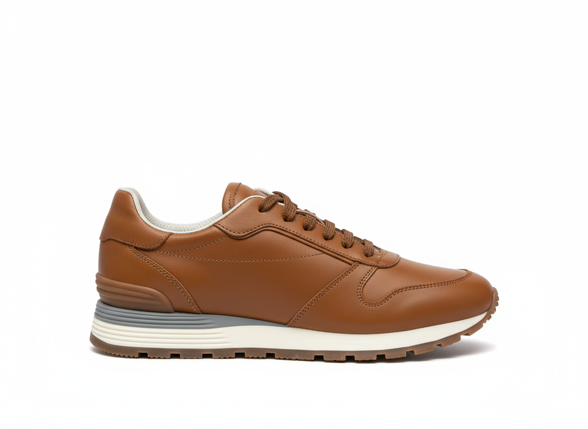 Side profile of Brunello Cucinelli sneaker