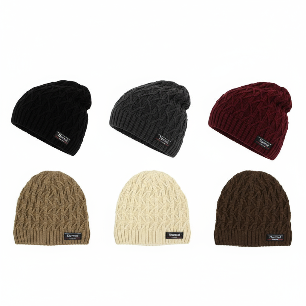 Six Unique Colors