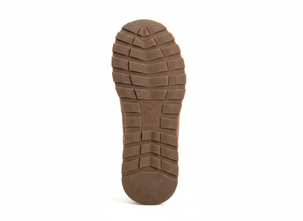 Sole view of Brunello Cucinelli sneaker