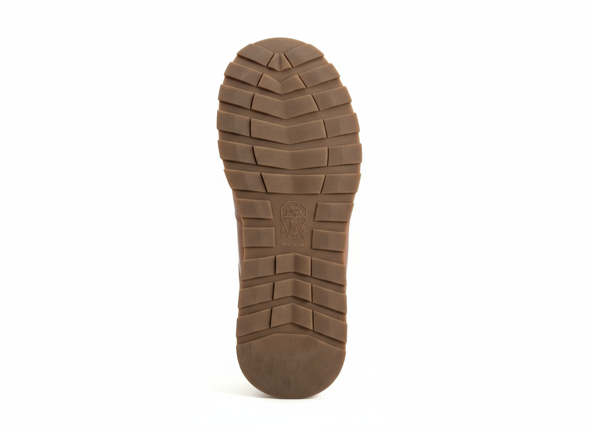 Sole view of Brunello Cucinelli sneaker