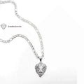 Stainless Steel Chain Necklace and Stainless Steel Lion Pendant - PremiumBrandGoods