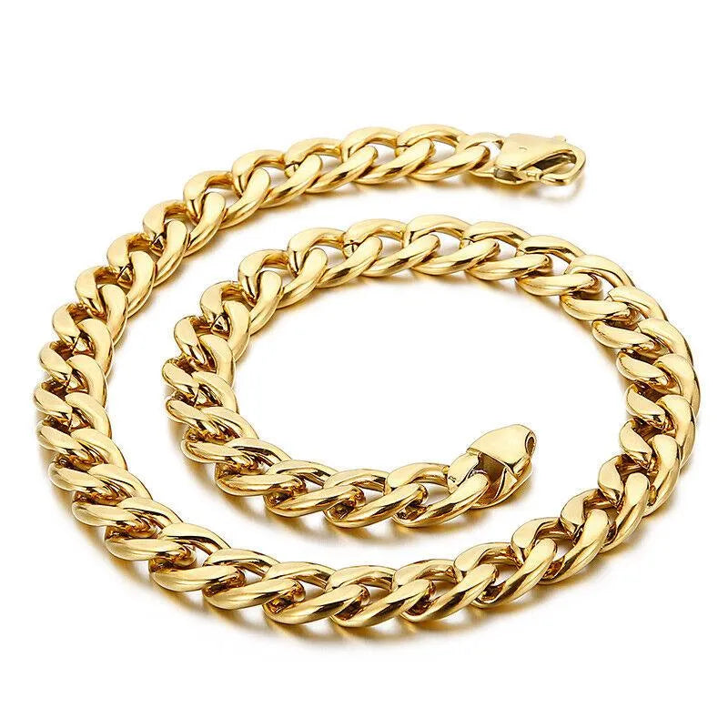 Stainless Steel Necklace Chains (Multiple Sizes & Styles) - PremiumBrandGoods