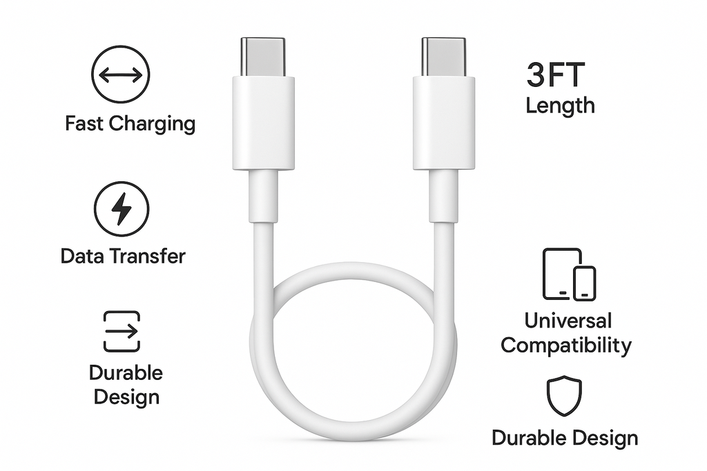 USB-C Cable Informational Graphic