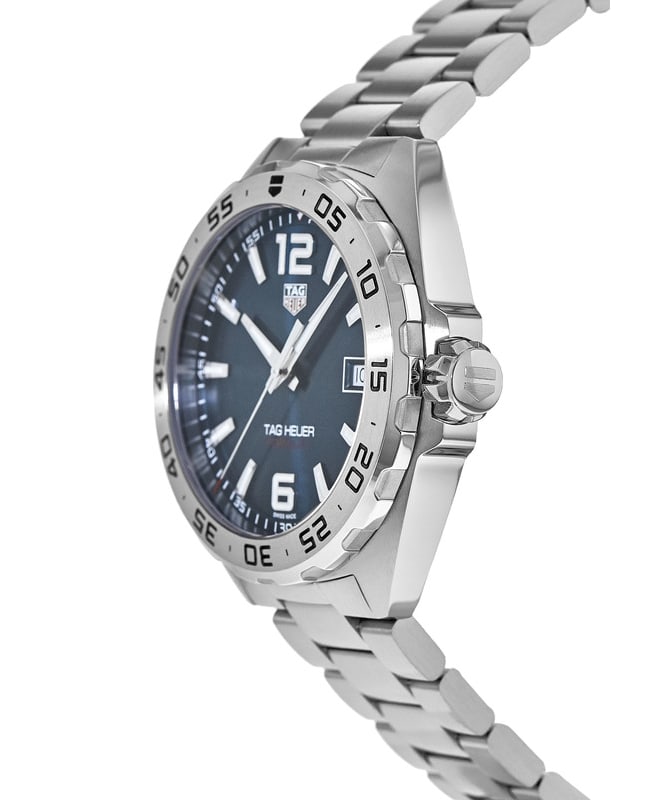 Tag Heuer Formula 1 Quartz Blue Dial Stainless Steel Men's Watch WAZ1118.BA0875