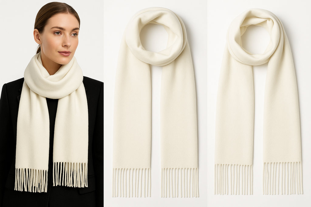 White Scarf